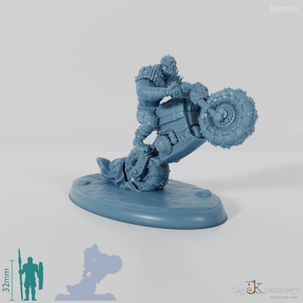 Ödland-Rohling auf Chopper 02