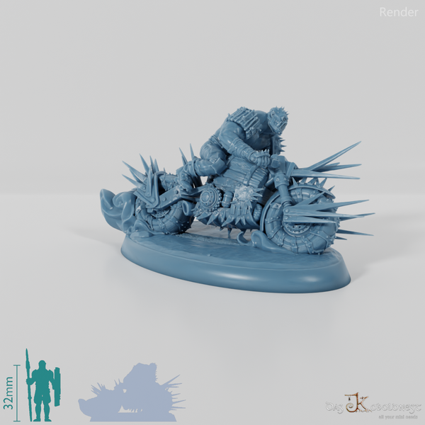 Ödland-Rohling auf Chopper 03