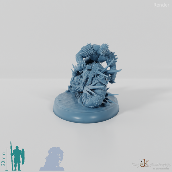 Ödland-Rohling auf Chopper 03