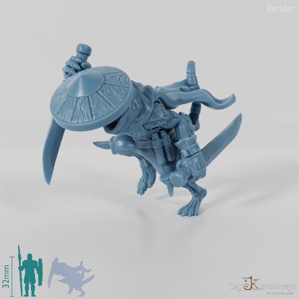 Black Claw Clan Immortals