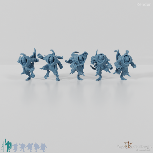 Black Claw Clan Immortals