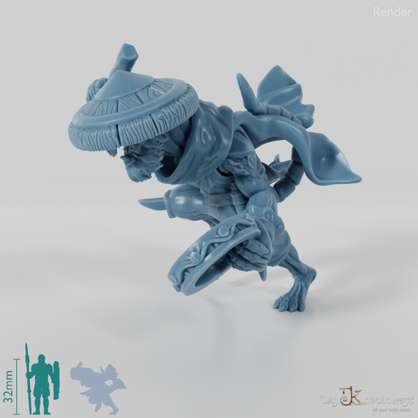 Black Claw Clan Immortals Trommler