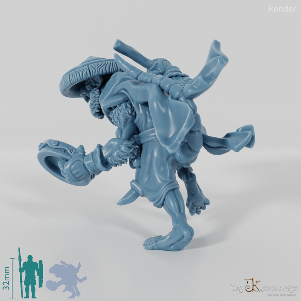 Black Claw Clan Immortals Trommler