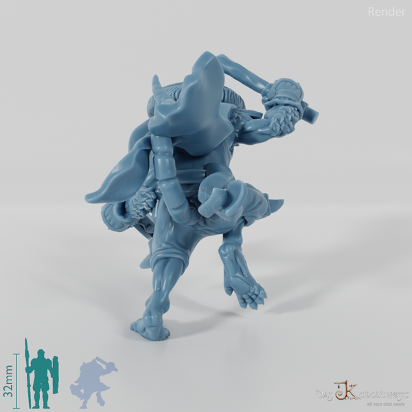 Black Claw Clan Immortals Trommler