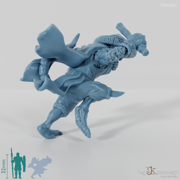 Black Claw Clan Immortals Trommler