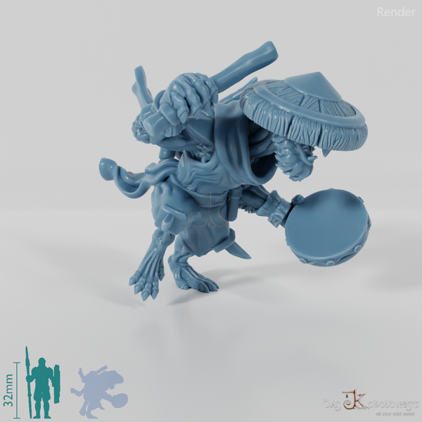 Black Claw Clan Immortals Trommler