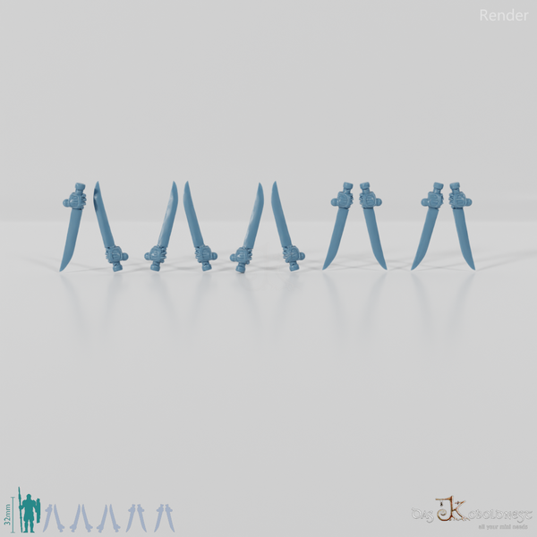 Black Claw Clan Immortals