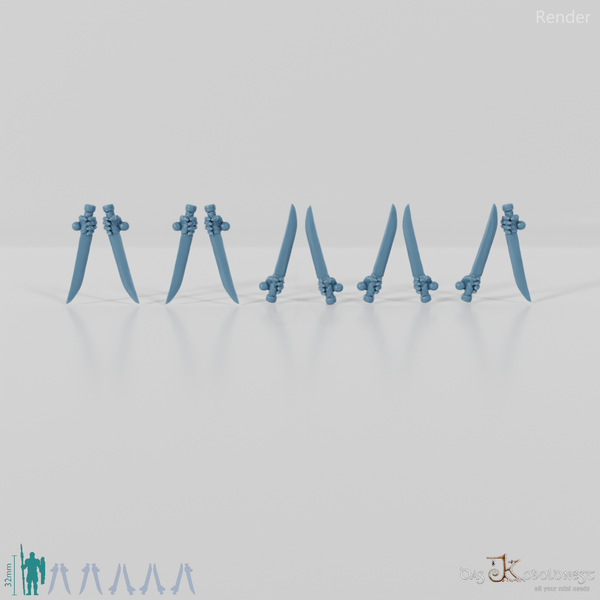 Black Claw Clan Immortals