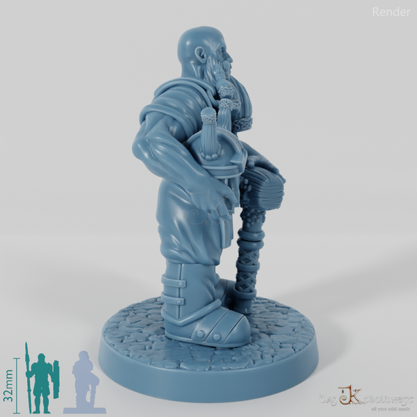 Sussor, dwarven blacksmith