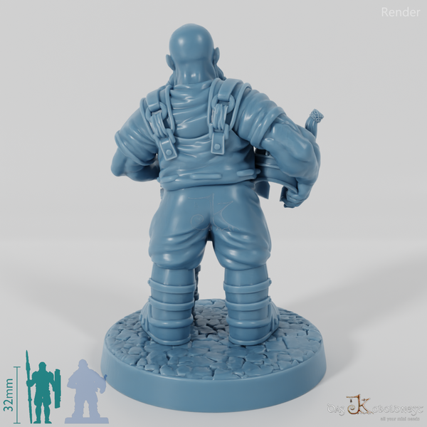 Sussor, dwarven blacksmith