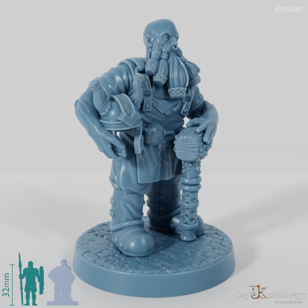 Sussor, dwarven blacksmith