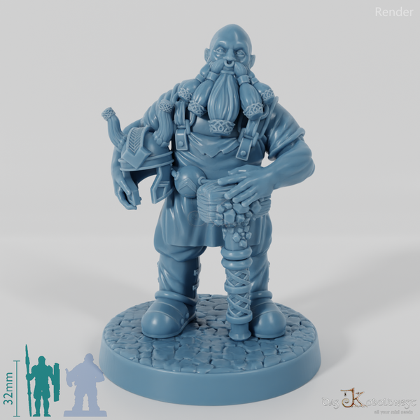 Sussor, dwarven blacksmith