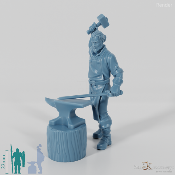 Oswald, Waffenschmied