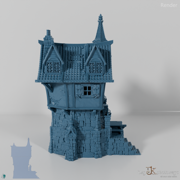 Medieval Town - Blackstone House