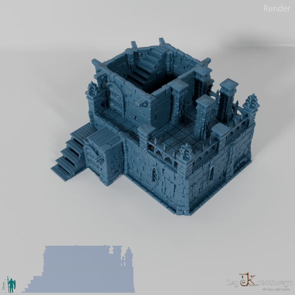 Medieval Town - Blackstone House