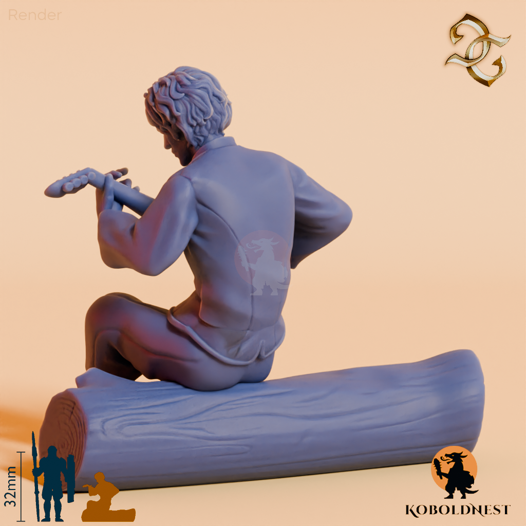 Blaze, Lagerfeuerbarde