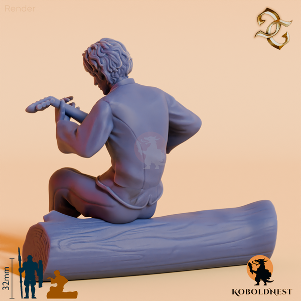 Blaze, Lagerfeuerbarde