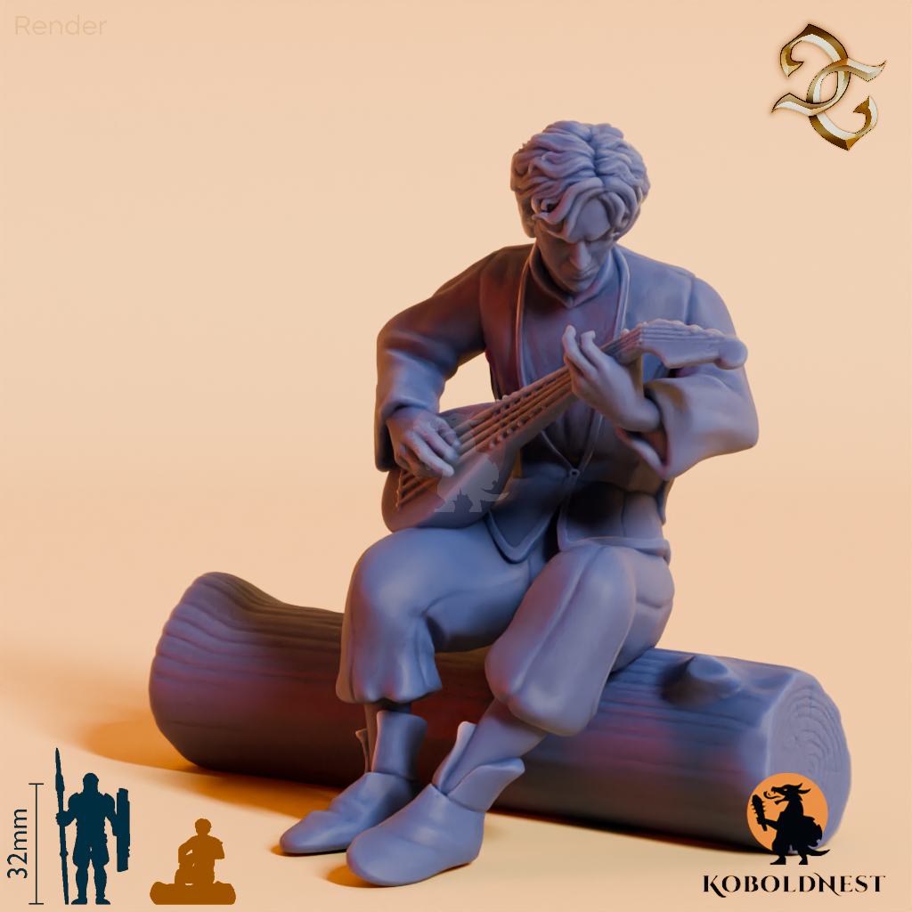 Blaze, Lagerfeuerbarde