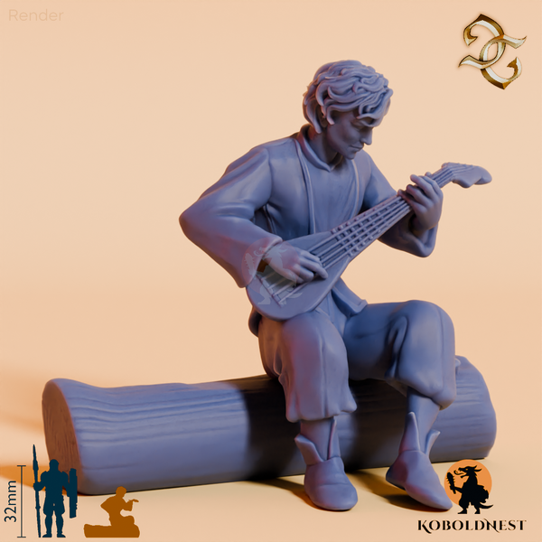 Blaze, Lagerfeuerbarde