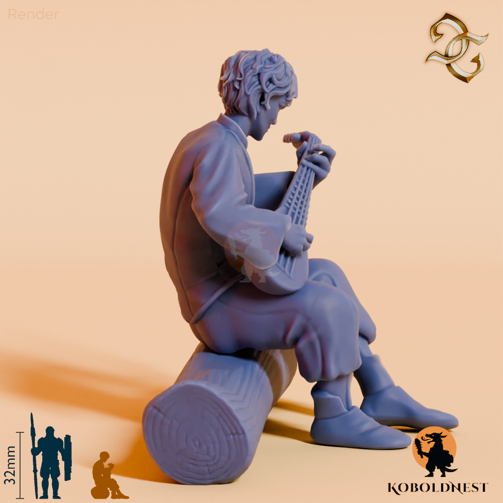 Blaze, Lagerfeuerbarde