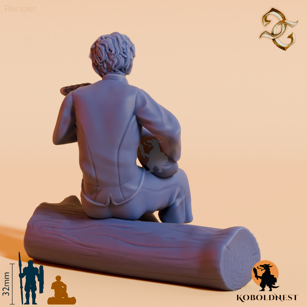 Blaze, Lagerfeuerbarde