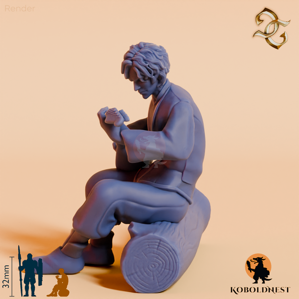 Blaze, Lagerfeuerbarde