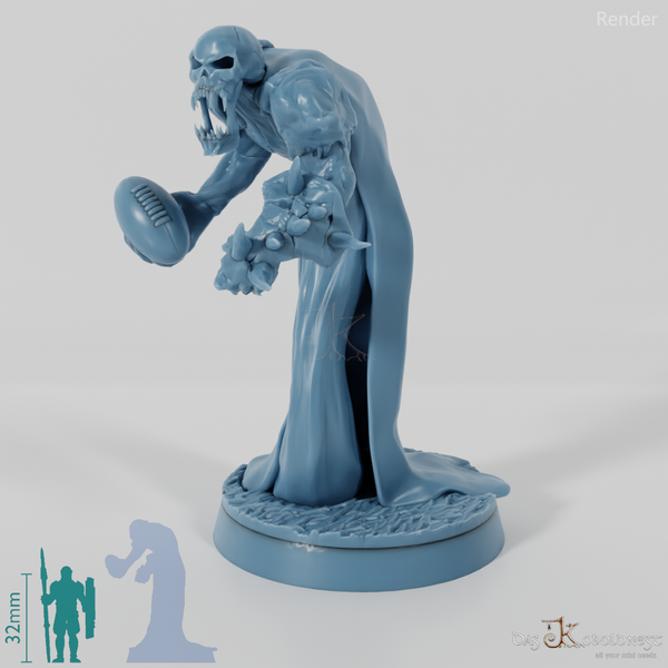 Graveyard Fantasy Football Team - Blitzer 02 (classic ball)