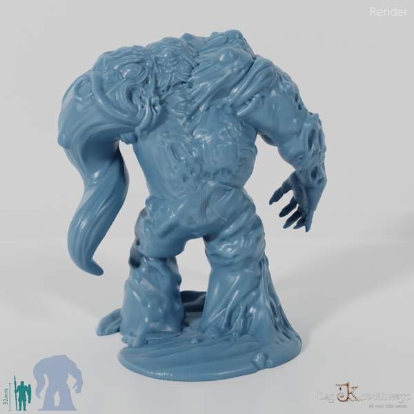 Bubbling Blood Elemental