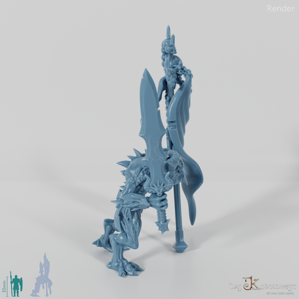 Void Horrors - Bloodclaw Bannerträger