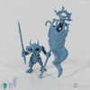 Void Horrors - Bloodclaw standard bearer