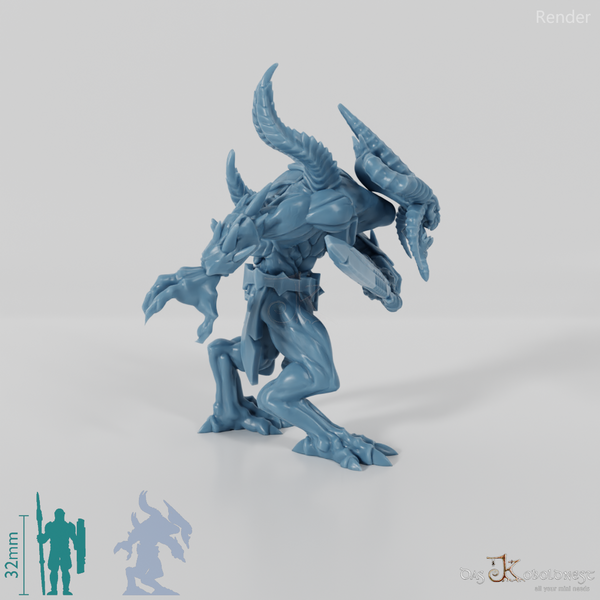 Void Horrors - Bloodclaw Commander