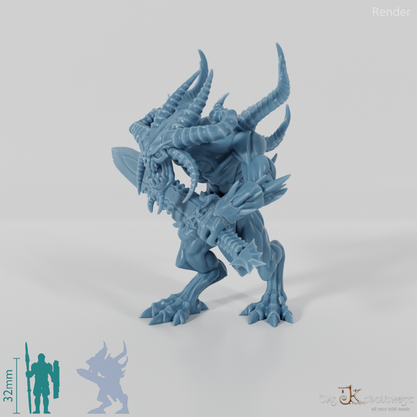 Void Horrors - Bloodclaw Commander