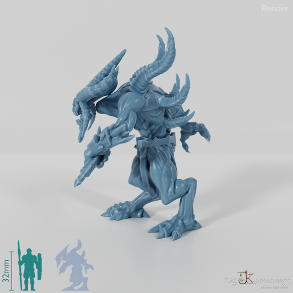 Void Horrors - Bloodclaw Commander