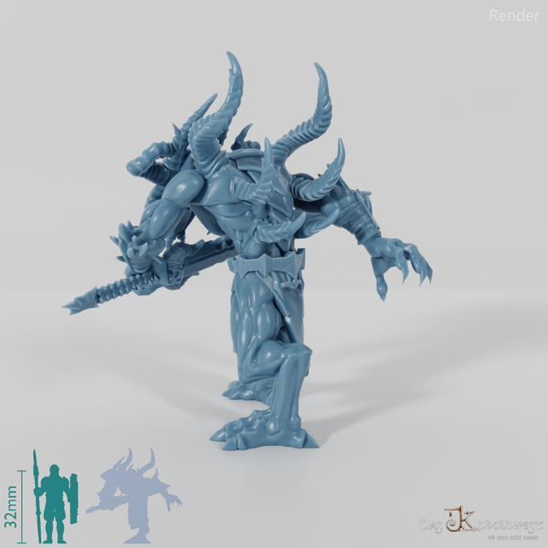 Void Horrors - Bloodclaw Commander