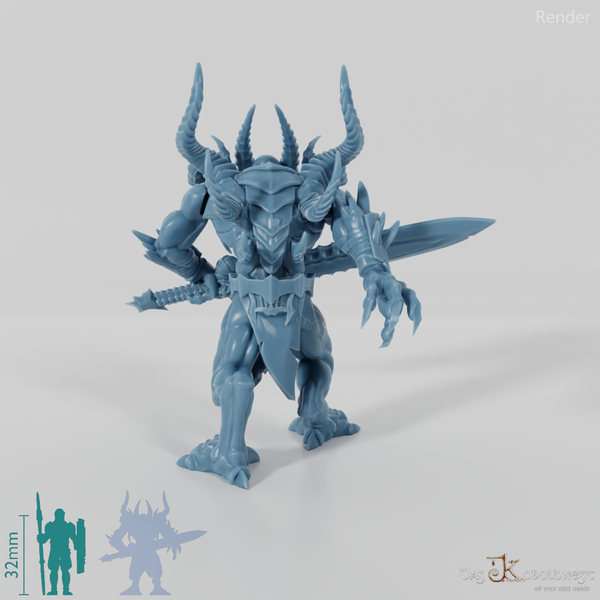 Void Horrors - Bloodclaw Commander