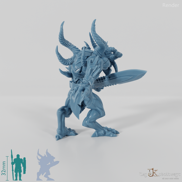 Void Horrors - Bloodclaw Commander