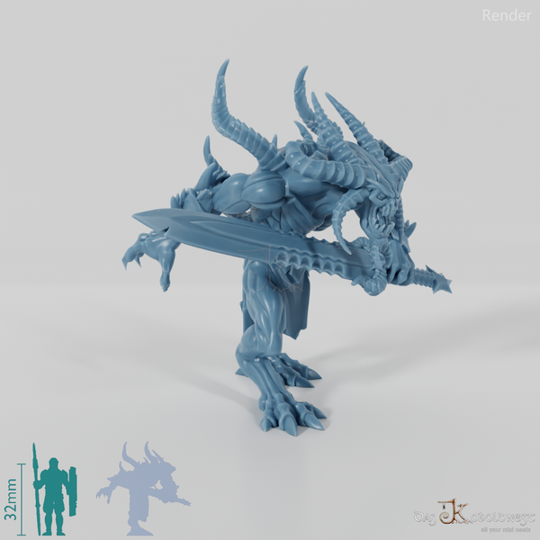 Void Horrors - Bloodclaw Commander