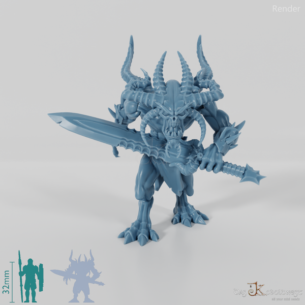 Void Horrors - Bloodclaw Commander