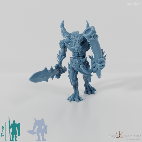 Void Horrors - Bloodclaw Hornbläser