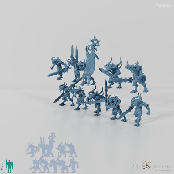 Void Horrors - Bloodclaws Complete Set