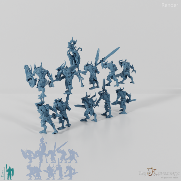 Void Horrors - Bloodclaws Complete Set