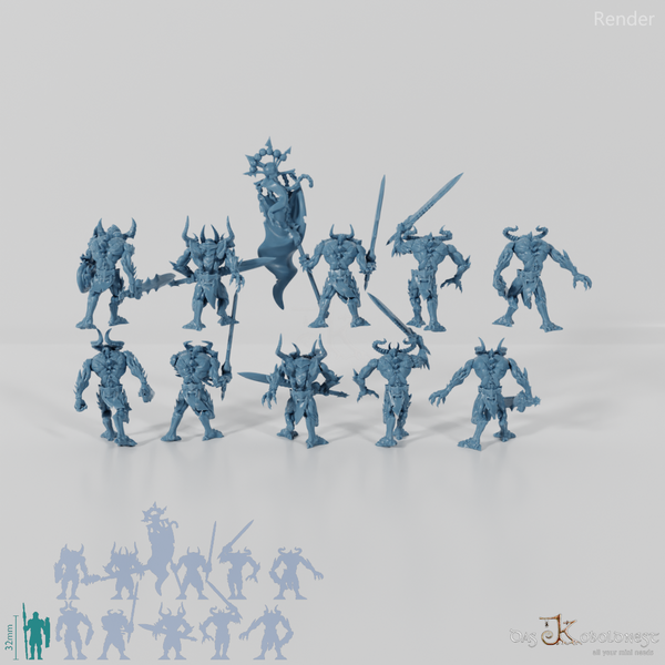 Void Horrors - Bloodclaws Complete Set