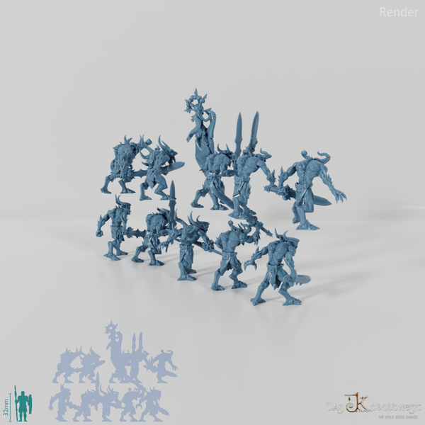 Void Horrors - Bloodclaws Complete Set