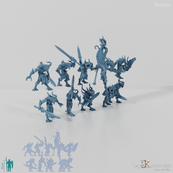 Void Horrors - Bloodclaws Complete Set