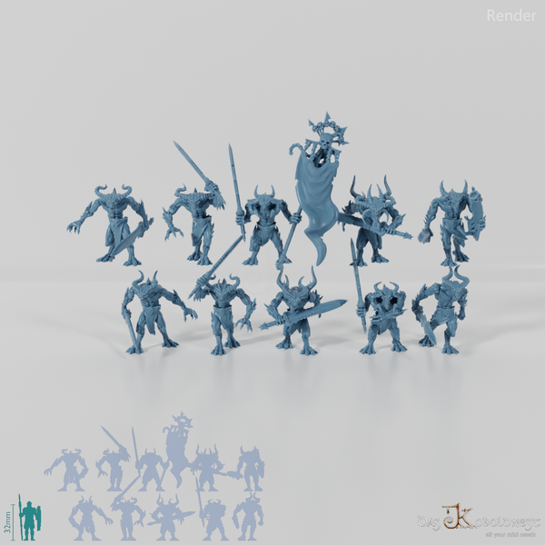 Void Horrors - Bloodclaws Complete Set