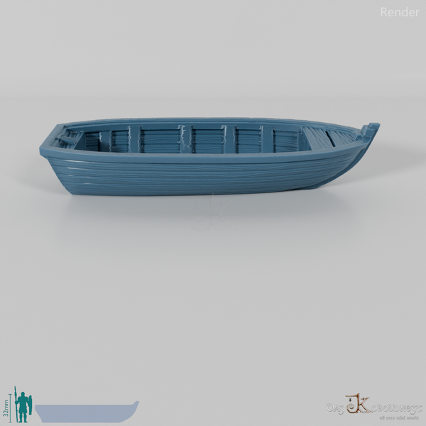 Medieval Town - Boat