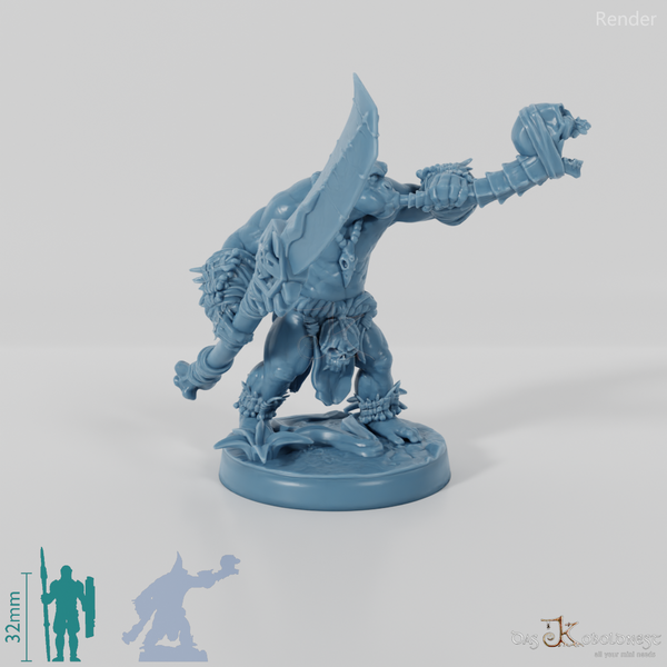 Bobokai-Screamer Hornbläser 01