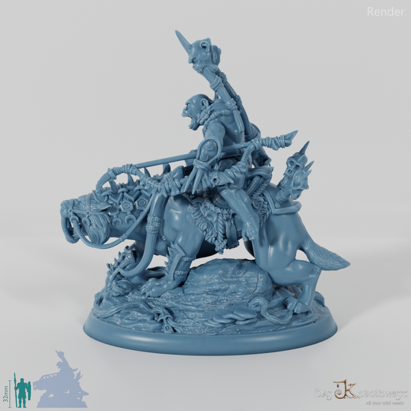 Bobokai-Warlord 01 - Beritten