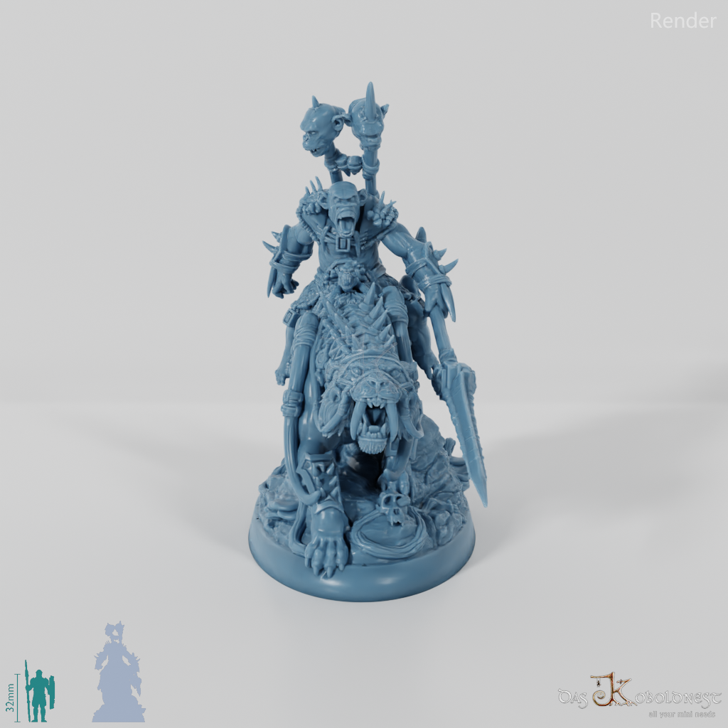 Bobokai Warlord 03 - Mounted
