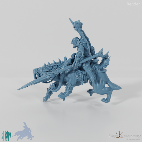 Bobokai-Warlord 03 - Beritten